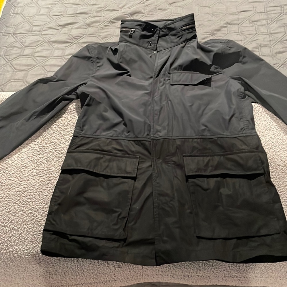 Club Monaco Two tone Rain Coat XS